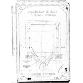 Frederick Street Outfall Sewer