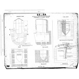D.D and S.B. Details of Tidal Flap Valve and Guard Frederick St Sewer Extn
