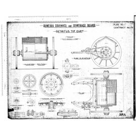 Detritus Tip Cart