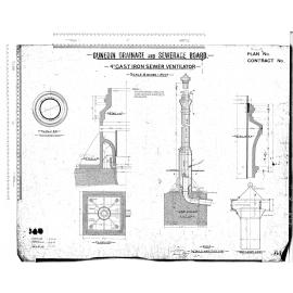 4” Cast Iron Sewer Ventilator