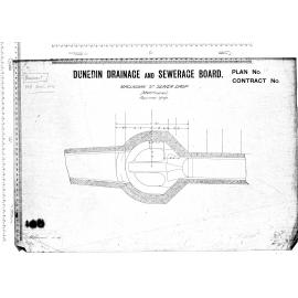 Maclaggan St Sewer Drop