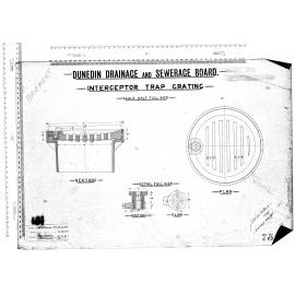 Interceptor Trap Grating