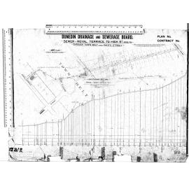 Sewer - Royal Terrace to High St Roslyn - Through Town Belt and Pacific Street