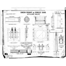 18” Sluice Valve