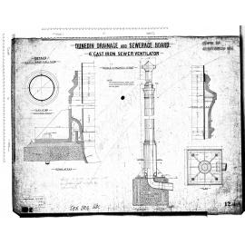 6” Cast Iron Sewer Ventilator