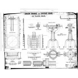 36" Sluice Valve