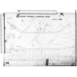 RISING MAIN PLAN & SECTION