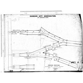 PUMPING STATION - NEW VERTICAL PUMP - EXTENSIONS PIPE LAYOUT