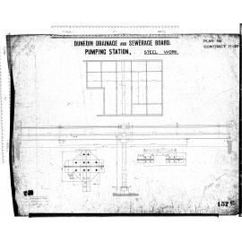 PUMPING STATION - STEEL WORK