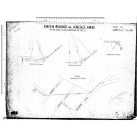 RISING MAIN - PLAN & DETAILS OF ROUTE
