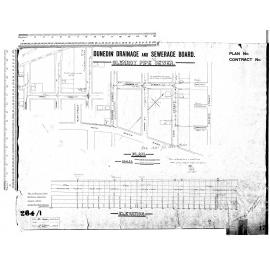 GLENROY PIPE S.W. SEWER