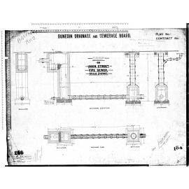 DROP ON UNION STREET - PIPE SEWER