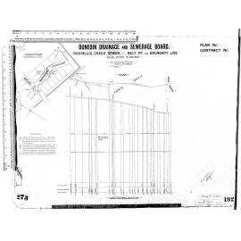 RUSSELL'S CREEK S.W. - BELT RD TO BOUNDARY LINE