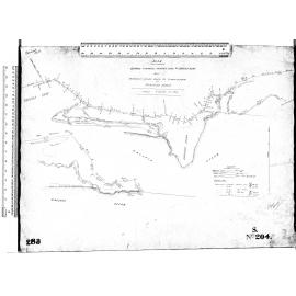 SHEWING CONTOURS - TAHUNA PARK TO LAWYERS HEAD