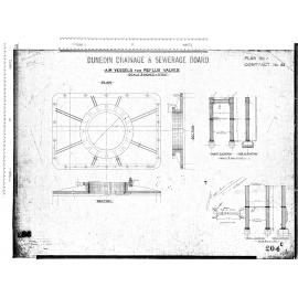 AIR VESSELS FOR REFLUX VALVES