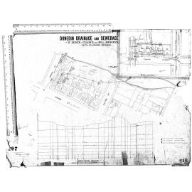 9" SEWER - COLVIN'S AND MILL RESERVE - WITH FLUSHNG BRANCH