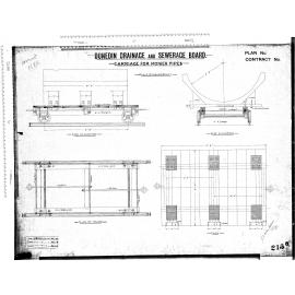 CARRIAGE FOR MONIER PIPES