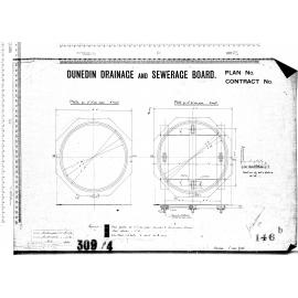 PLATE FOR 5' 3" dia PIPE AND PLATE FOR 5' 6" dia PIPE
