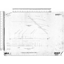 SUBSIDENCE OF WILKIE ROAD SEWER AT 237m