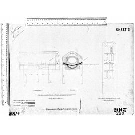 SUBSIDENCE OF WILKIE ROAD SEWER AT 237m