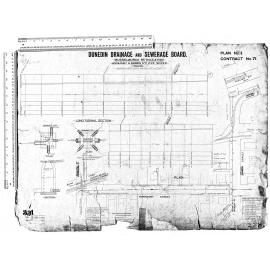 MUSSELBURGH RETICULATION - NORMANDY & BROWN STS. PIPE SEWER