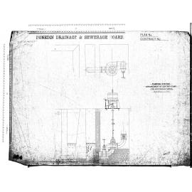 PUMPING STATION - ARRANGEMENT OF CENTRIF PUMP - FOR CONTINUOUS PUMPING