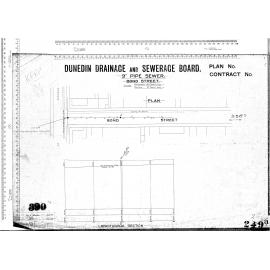 9" PIPE SEWER - BOND STREET