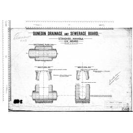STANDARD MANHOLE 2' 6" SEWER
