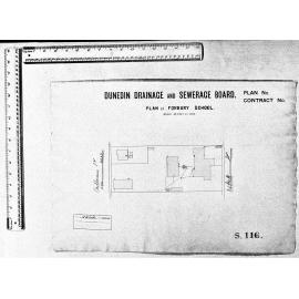 DDSB CONTRACT PLAN S116 - PLAN OF FORBURY SCHOOL