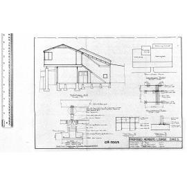 PROPOSED MEMBERS LOUNGE - O.M.E.S