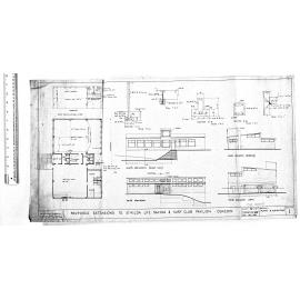 PROPOSED EXTENSIONS TO ST KILDA LIFE SAVING & SURF CLUB PAVILION 