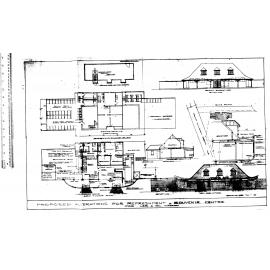 PROPOSED ALTERATIONS FOR REFRESHMENT SOUVENIR CENTRE FOR LES & VAL WATSON