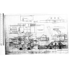 PROPOSED ALTERATIONS FOR REFRESHMENT SOUVENIR CENTRE FOR LES & VAL WATSON
