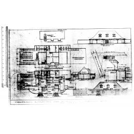 PROPOSED ALTERATIONS FOR REFRESHMENT SOUVENIR CENTRE FOR LES & VAL WATSON