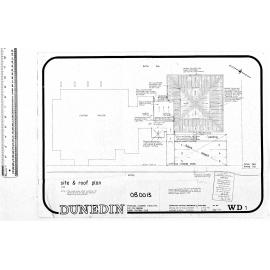 PROPOSED CHANGING FACILITIES FOR THE DUNEDIN RUGBY CLUB