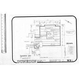PROPOSED CHANGING FACILITIES FOR THE DUNEDIN RUGBY CLUB