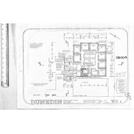PROPOSED CHANGING FACILITIES FOR THE DUNEDIN RUGBY CLUB
