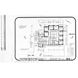 PROPOSED CHANGING FACILITIES FOR THE DUNEDIN RUGBY CLUB