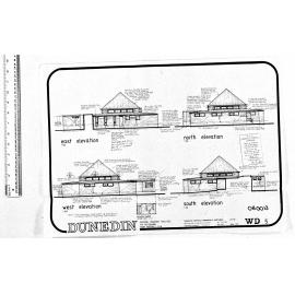 PROPOSED CHANGING FACILITIES FOR THE DUNEDIN RUGBY CLUB