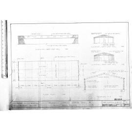 PROPOSED CARRIAGE STORAGE SHED OCEAN BEACH RAILWAY