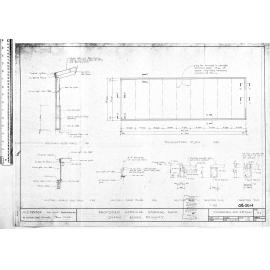 PROPOSED CARRIAGE STORAGE SHED OCEAN BEACH RAILWAY