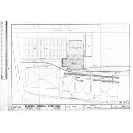 SITE PLAN - STADIUM EXTENSION CAR PARKING PROPOSAL