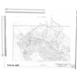 CAVERSHAM- KAIKORAI FOUL SEWER – CATCHMENTS AREAS