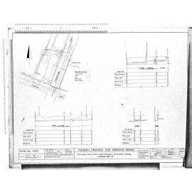 STORMWATER SEWER & FOUL SEWER DEVIATIONS FOR HOSPITAL SUBWAY – CUMBERLAND STREET