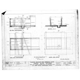 DUNEDIN MILTON MOTORWAY – SERVICE DUCT BETWEEN ARDMORE DRIVE AND GROSVENOR STREET ON - STREET SECTION – REINFORCEMENT DETAILS