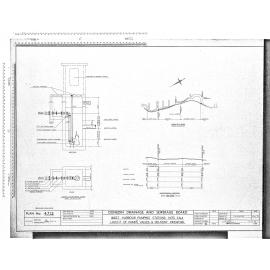 WEST HARBOUR PUMPING STATIONS NO'S 3 & 4 LAYOUT OF PUMPS VALVES & DELIVERY PIPEWORK