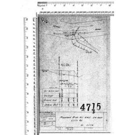 PROPOSED 9' DIA R.C. R.R.J. S.W. SEWER CLIFFS RD. FOR O.F.T.B