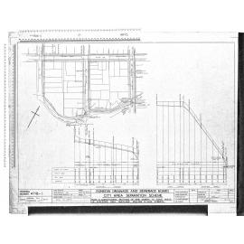 CITY AREA SEPARATION SCHEME – PLAN & LONGITUDINAL SECTIONS OF NEW SEWERS TO SERVE PARTS OF STAFFORD HIGH MAITLAND WILLIAM & ALVA STREETS