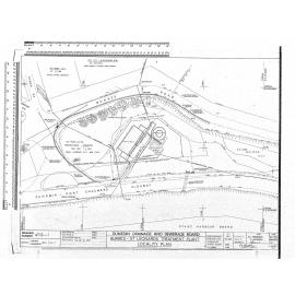 BURKES – ST LEONARDS TREATMENT PLANT – LOCALITY PLAN