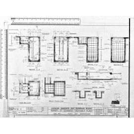 BURKES – ST LEONARDS TREATMENT PLANT – PUMP WELL – LAYOUT AND REINFORCEMENT